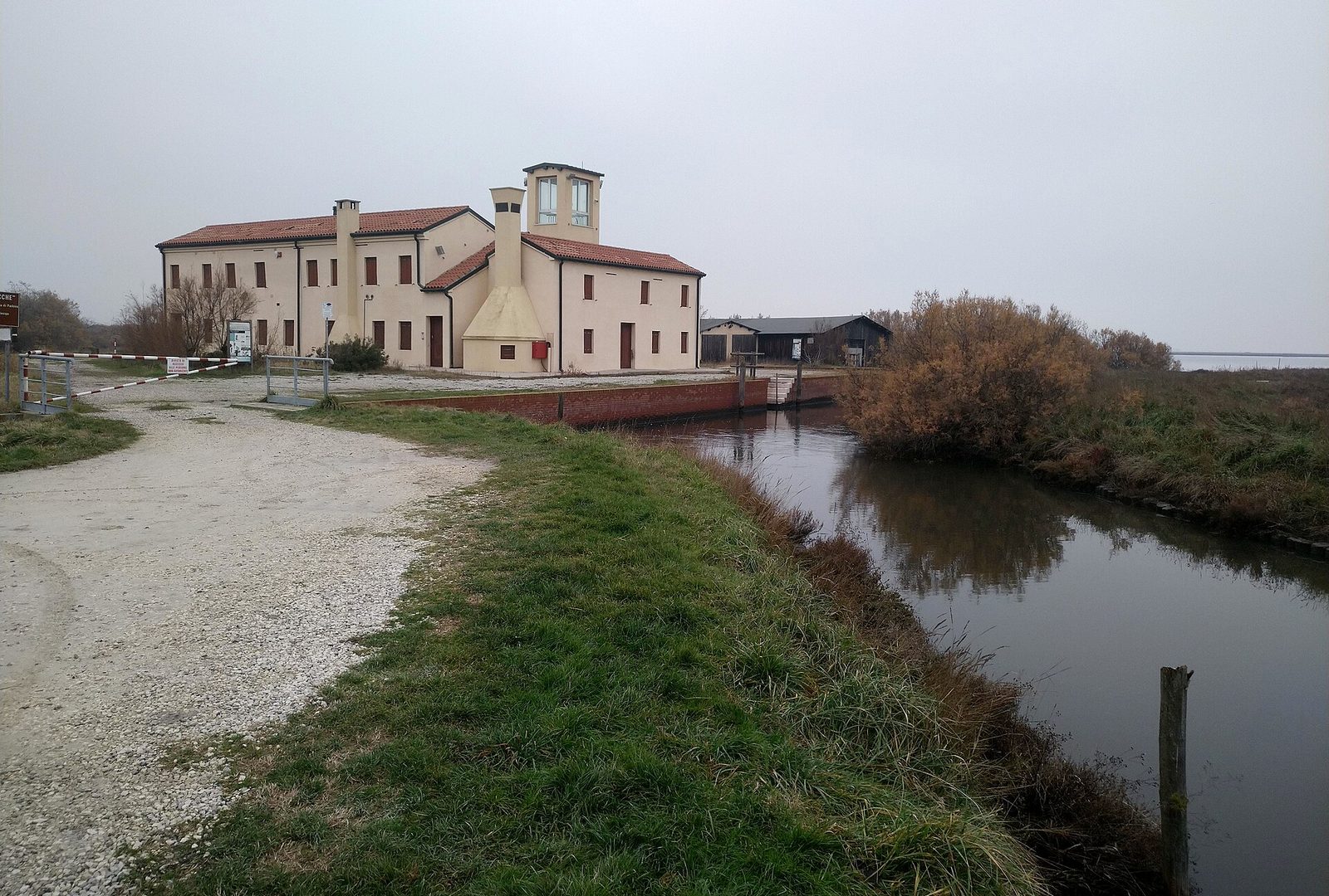 La campagna della bassa padovana